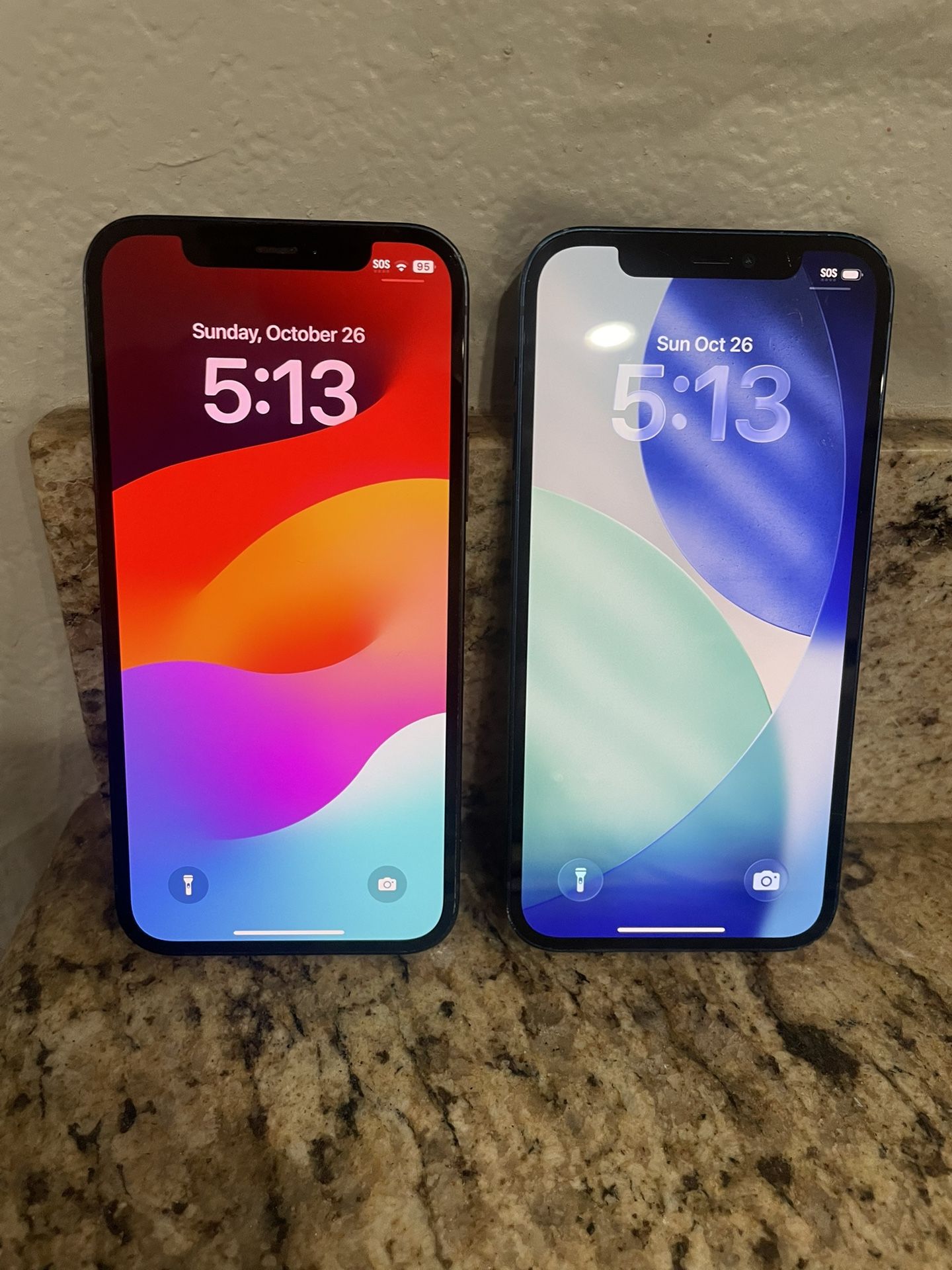 2 Iphone 12 / Unlocked