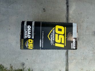 iOS, quad Max caulking, white