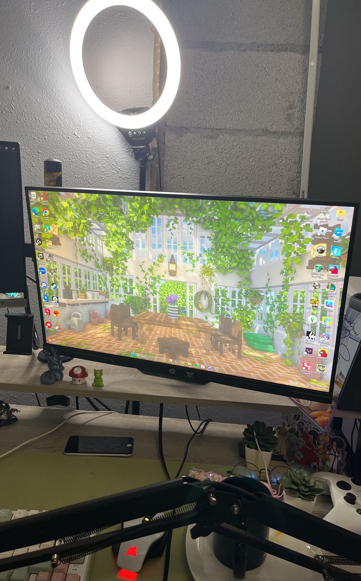 HP Gaming Monitor 144hz