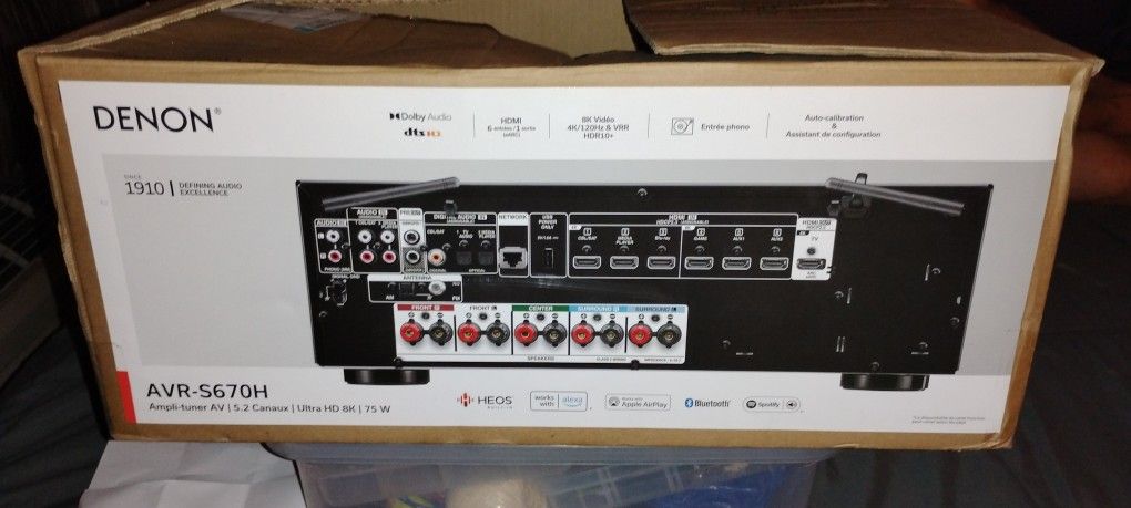 DENON AVR-S670H