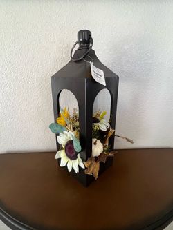 Sunflower Fall Lantern