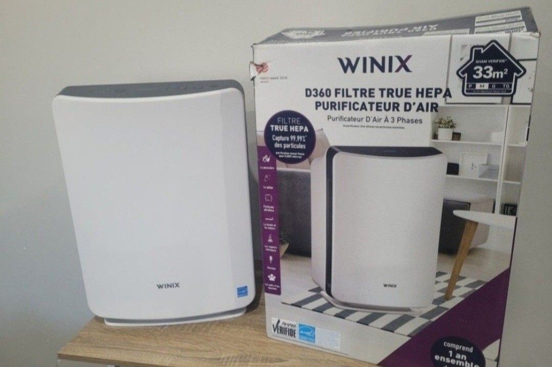 NEW Winix 360 Air Purifier (Needs HEPA filter)
