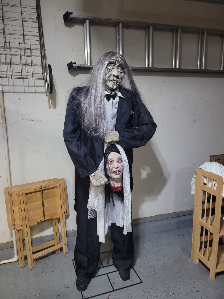 Restless Groom Halloween Prop