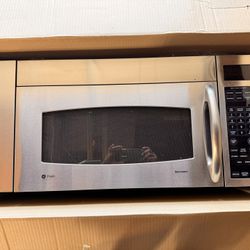 GE PROFILE SPACE MAKER OVER THE RANGE Microwave Oven 