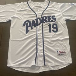 Tony Gwynn San Diego Padres Jersey MLB Baseball Men New Large L HOF Legend