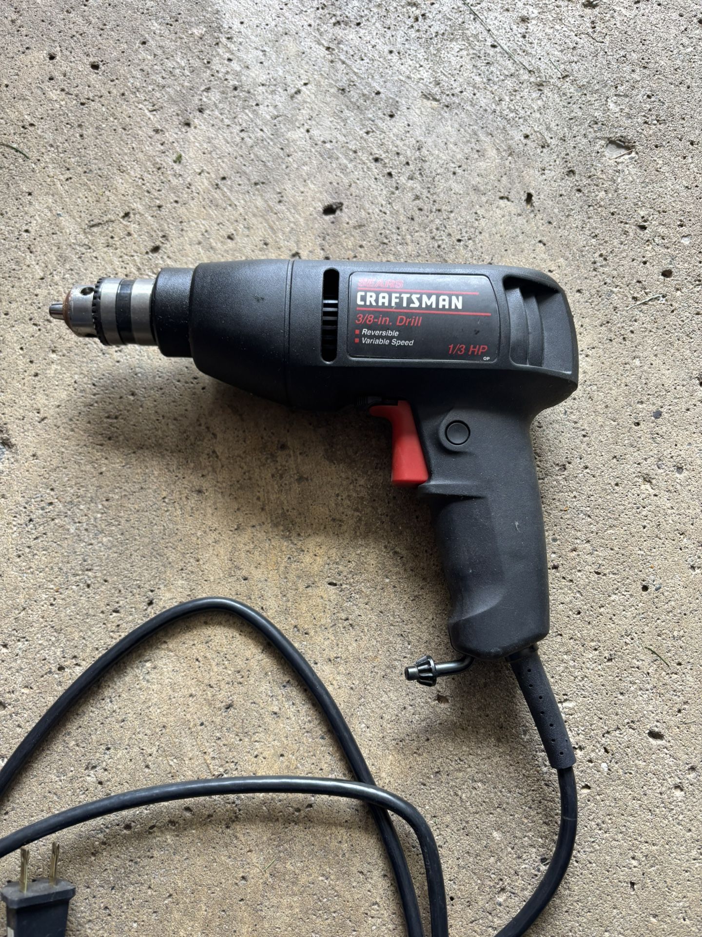 Craftsman Drill