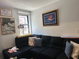 Large sectional couch