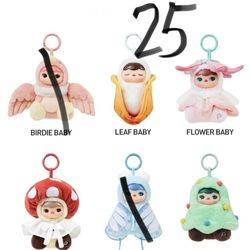 POP MART PUCKY Forest Party Series-Vinyl Plush Pendant Assorted Box Figure