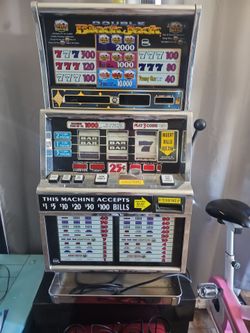 IGT Double Black Jack Slot Machine