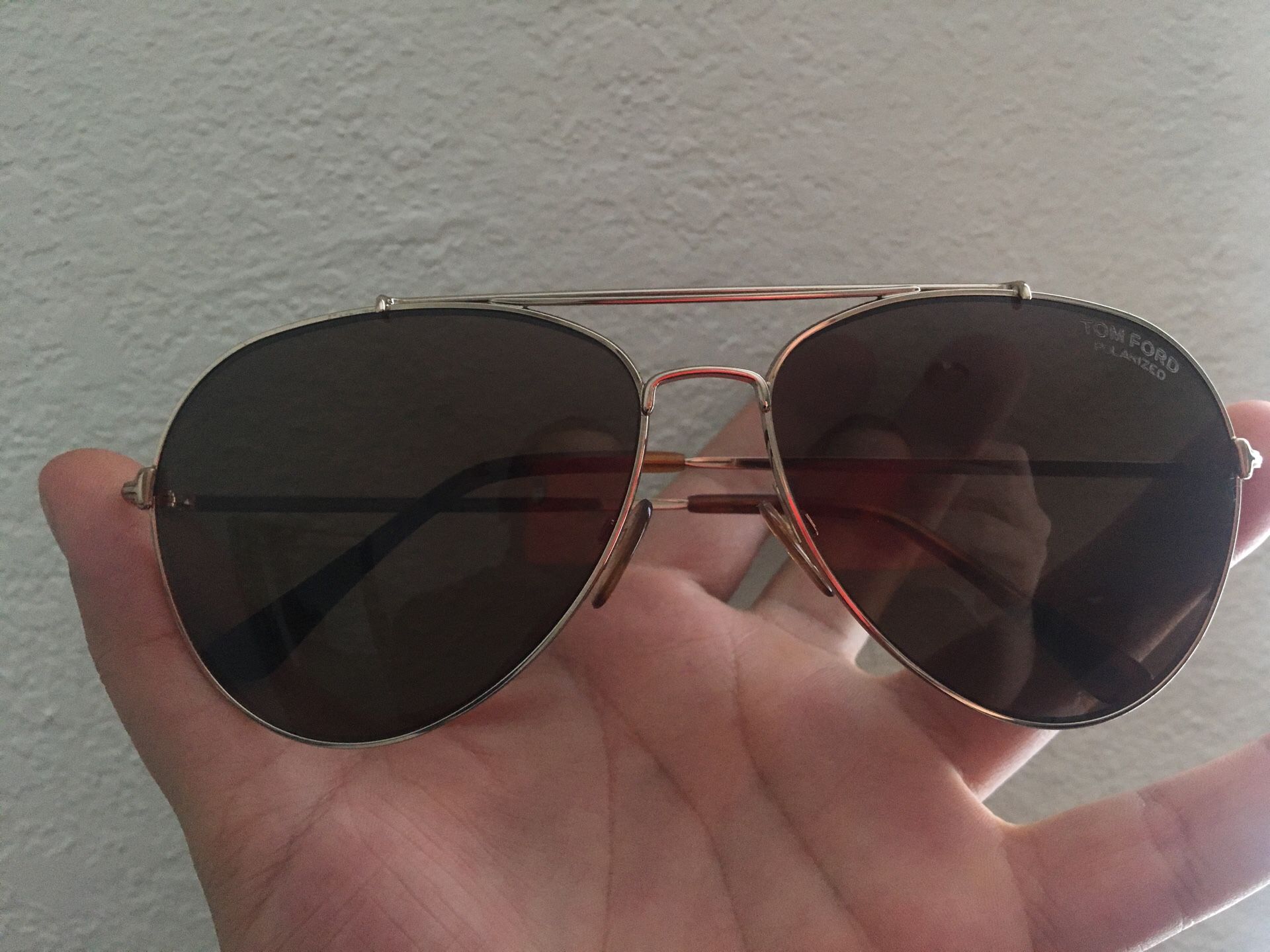 Tom Ford Indiana Aviators-Polarized