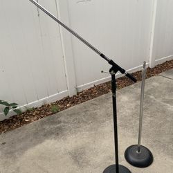 Pair Of Microphone Stands $25 Pair