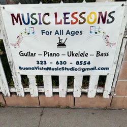 Guitar Piano Music lessons 