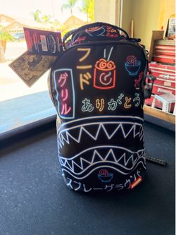 Sprayground backpack