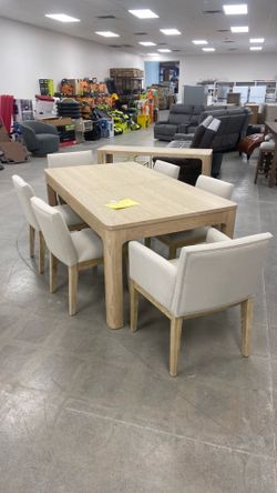 Dining table set