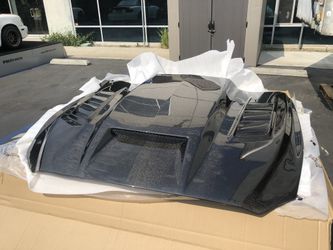 Mustang Carbon Fiber Hood 