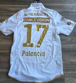 Puma Pumas UNAM 10/11 Home 100 Years Retro Francisco Palencia Futbol Soccer Jersey Medium 