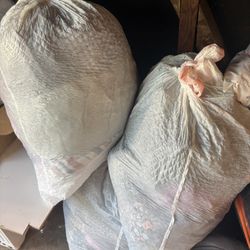 Vendo 10 Bolsa De Ropa Usada 