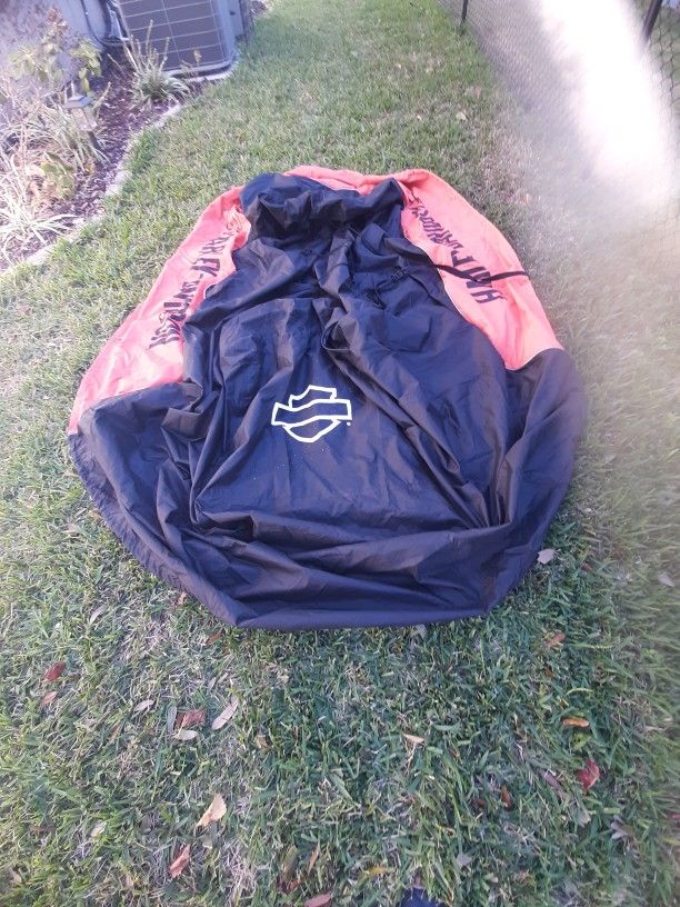 Harley Davidson Full Size Cover