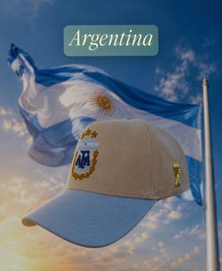 Argentina World Cup Hats!