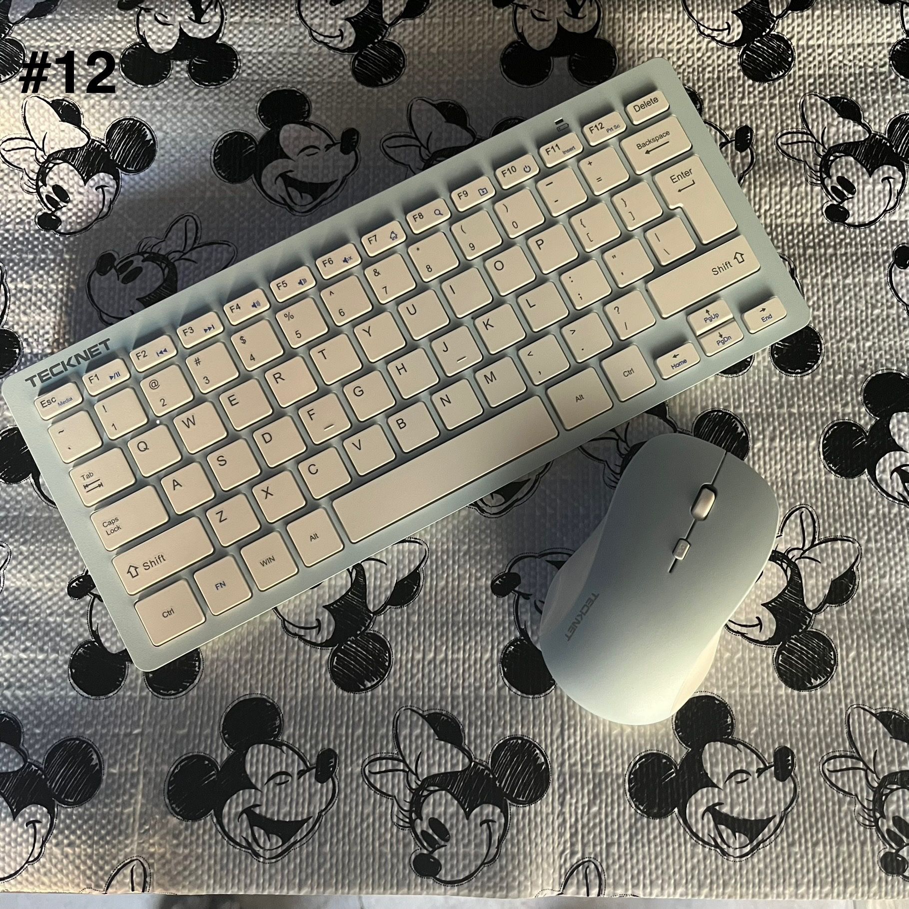 Wireless Keyboard With Mouse 
