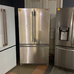 New Frigidaire Professional Bottom Freezer Refrigerator‼️