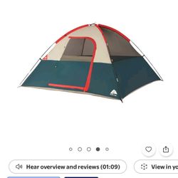 5 Person Family Dome Tent 