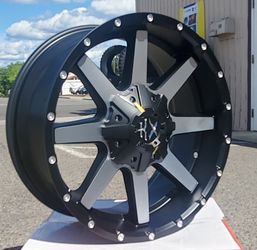 20×9 KX OFFROAD, 5×139.7/5.5 DODGE/RAM 5 LUG. WE FINANCE, NO CREDIT NEEDED, CALL OR TEXT FOR DETAILS