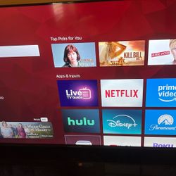 ROKU TV 55”