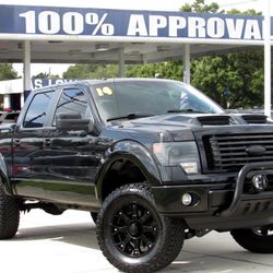 2014 FORD F-150 4WD FX4