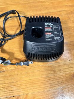 Craftsman 1425301 1-Hour Fast Battery Charger 7.2V-24V Dual Rate Sears