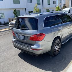 2015 Mercedes-Benz GL-Class