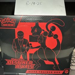 Destined Rivals ETB Pokemon TCG
