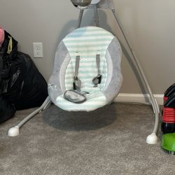Baby swing(Ingenuity Inlighten