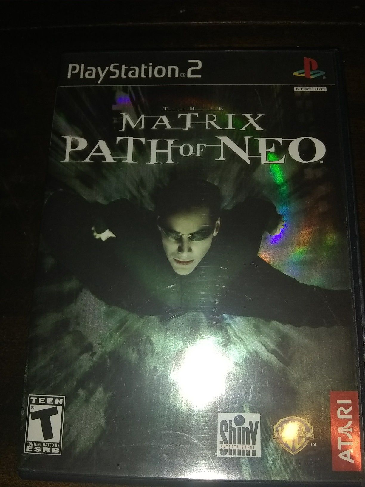 The Matrix Path of Neo PS2