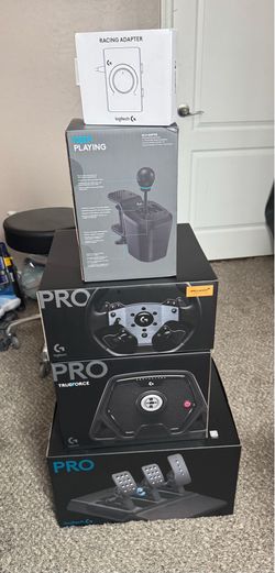 Logitech G PRO Racing set Brand New