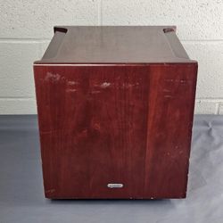 Cambridge SoundWorks P1005 Subwoofer Home Audio Theater Bass Speaker System Sub