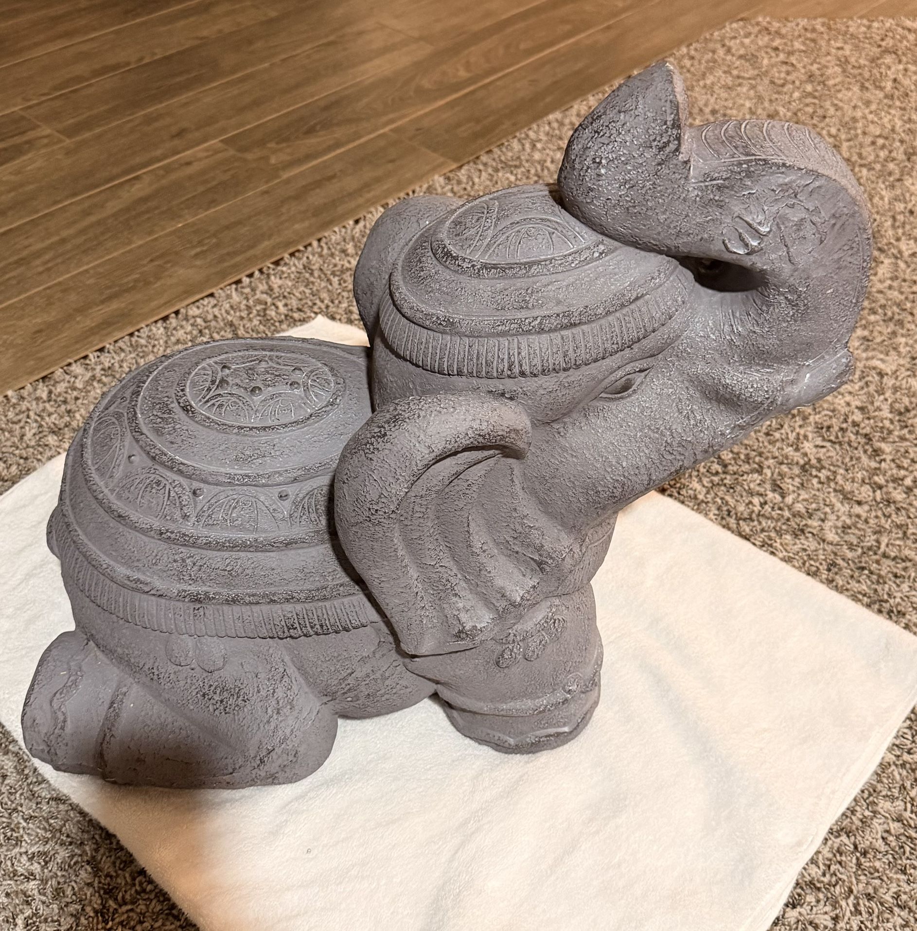 Stone Elephant