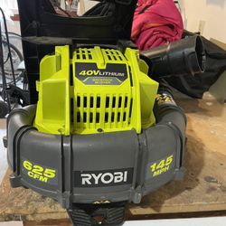 Ryobi 40v Backpack Blower