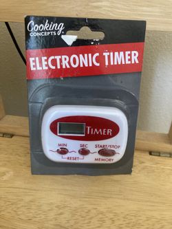 Electronic Timer (cooking)