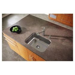 Elkay DXUH2115 Dayton Single Bowl Undermount Stainless Steel Sink, 24 x 18
