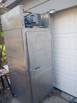 Commercial Stainless Steel Reach-In Refrigerator