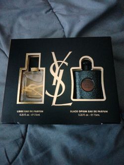 YSL mini perfume gift set