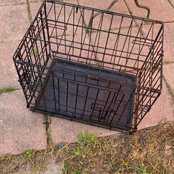 Small Crate With Two Door