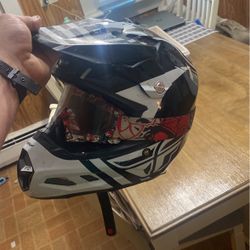 2020 Fly racing F2 DOT certified