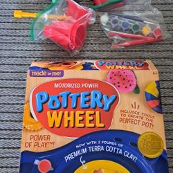 Mud Pottery Machine Kids 