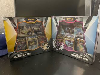 NCROZMA DAWN WINGS AND DUSK MANE BOX