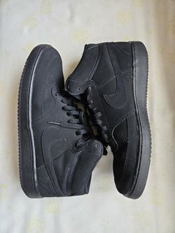 Nike Air Jordan Suede Material Size 10.5 Jordan's Are Used Have Some Scratches But Overall OK Condition