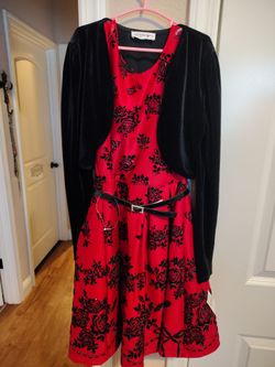 Holiday girls size 12 dress