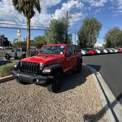 2021 Jeep Wrangler Unlimited Willlys 4x4