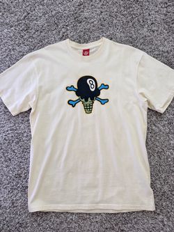 ICECREAM 8 BALL T SHIRT SIZE MEDIUM